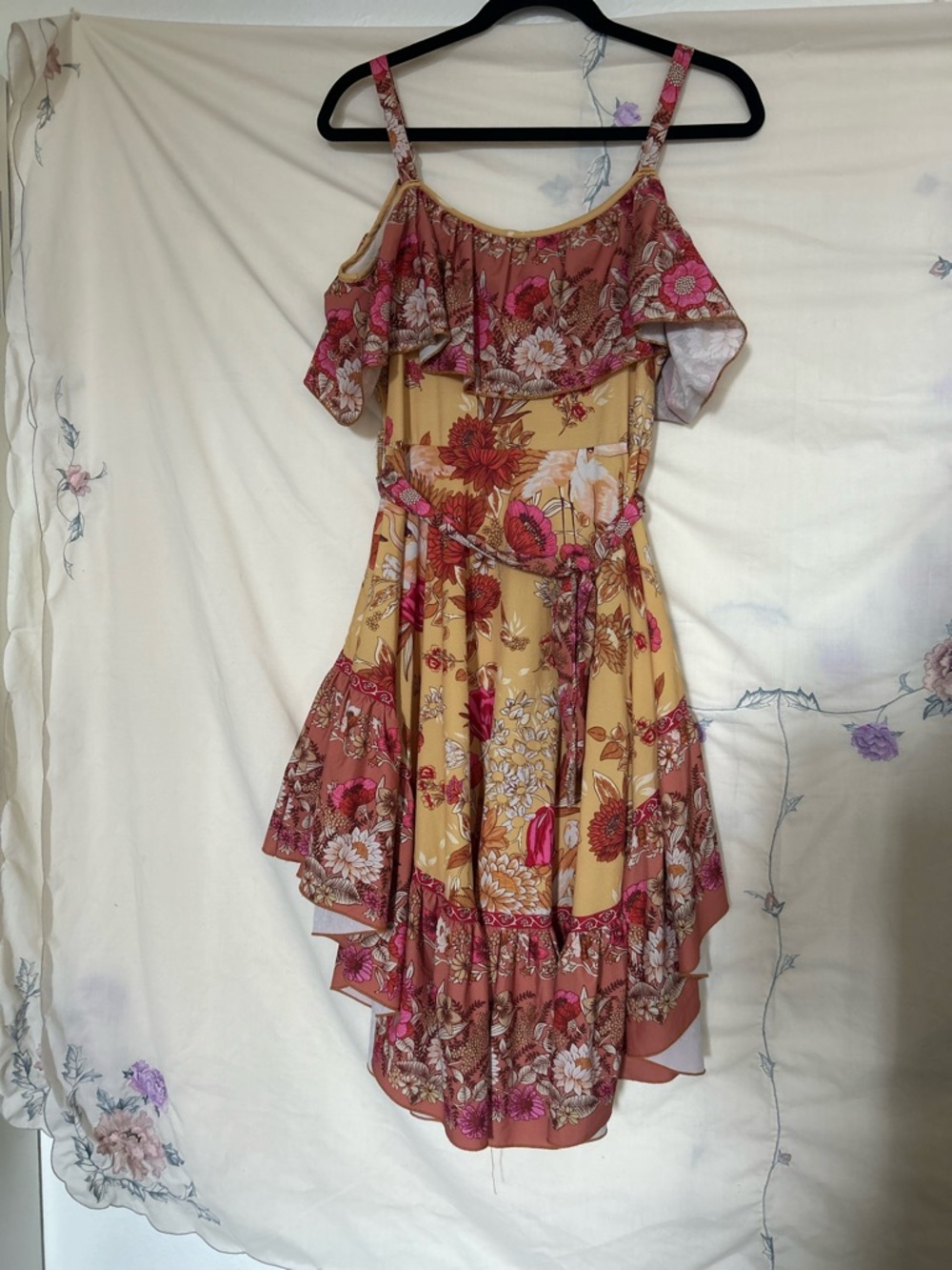 Fairy floral Midi Dress M